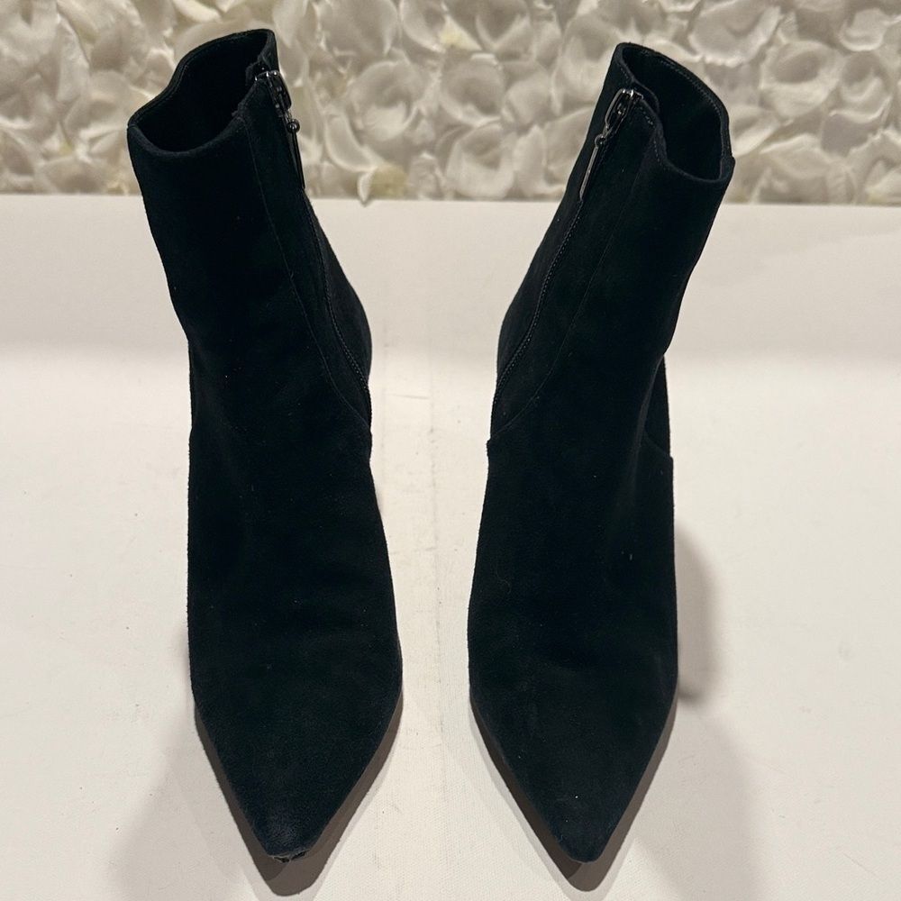 SCHUTZ Black Ankle Booties
